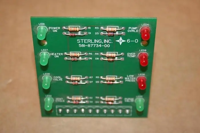 Used STERLING 581-87734-00 Circuit Boards Michigan US | Ideal Machinery #572752