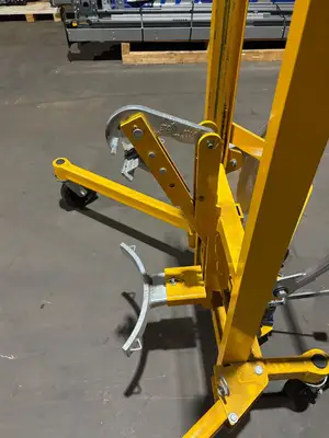 Used VESTIL 55 GALLON DRUM DOLLY CART MOVER Pumps | Maverick Industrial Sales #1112722