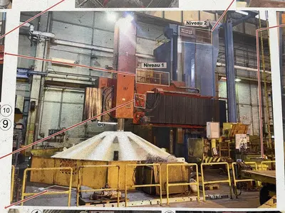 USED SCHIESS 80 DF Ø 9000 X 5547 MM CNC