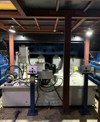 Used 2011 HNK HPM-40H Gantry Machining Centers (incld. Bridge & Double Column) Georgia US | Shub Machinery #81267