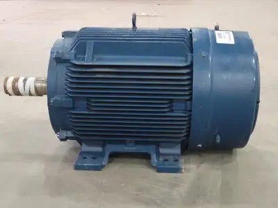 60 hp, 460 volts, 1185 rpm, 404T Electric Motor Type RGZZESD