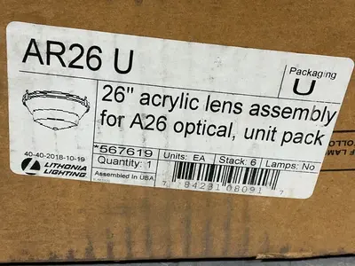 Used LITHONIA LIGHTING AR26 U Misc Electrical & Power Parts Ohio US | HGR 24 #1508185