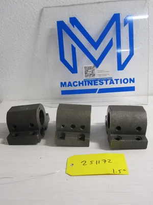 3x Lot of 3 Takisawa Boring Bar Holders Static 1.5" 90 x 42 mm TCN NEX