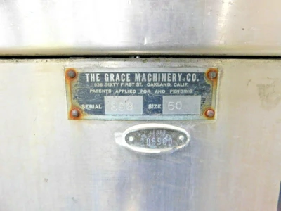 Used Grace Machinery 50 Paddle Mixers Ohio US | Equipment Recovery Corp. #1331643