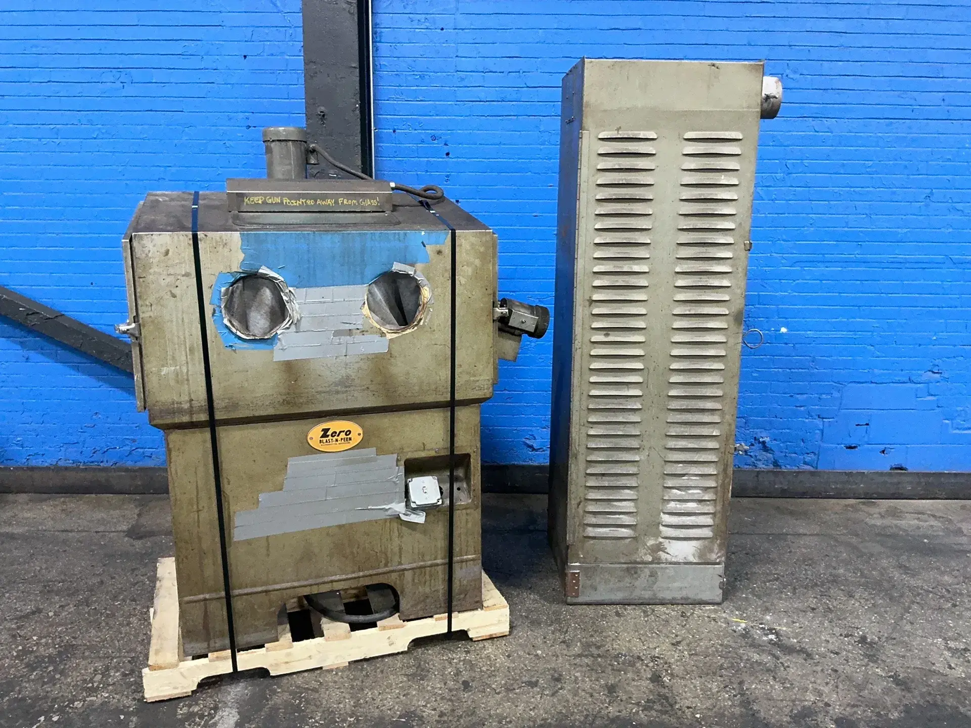 Used ZERO BNP507 Blast Cleaning Ohio US | HGR 24 #1354197