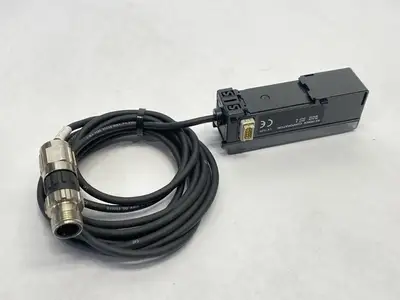 USED KEYENCE DIGITAL LASER SENSOR AMPLIFIER UNIT EXPANSION UNIT