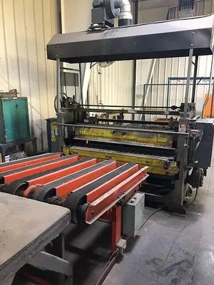 68″ Black Brothers Coater machine