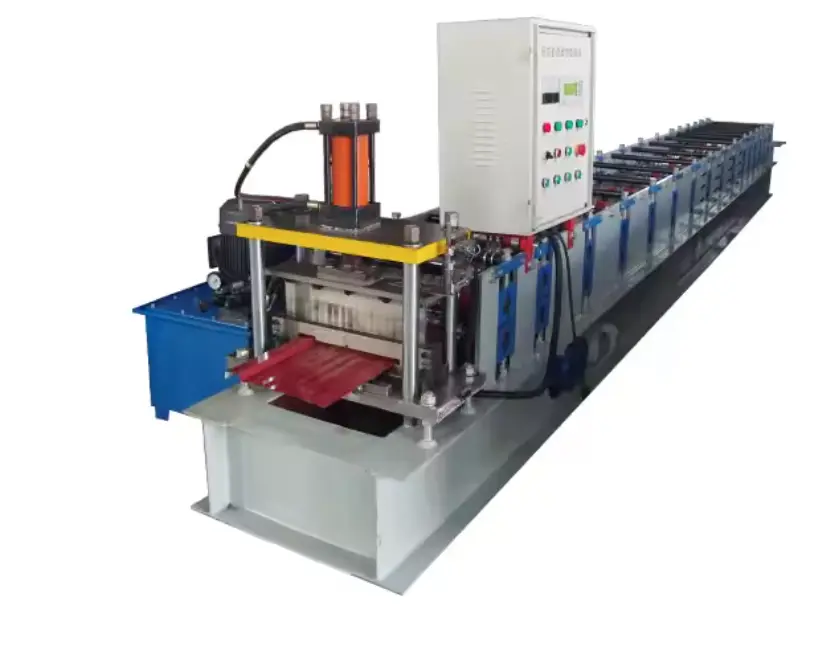 Metal Cladding Roll Forming Machine – UAE