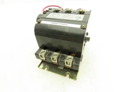 Siemens 40FP32A Contactor Motor Starter 25Hp 600VAC 3Ph 480V Coil Ser C Size 2
