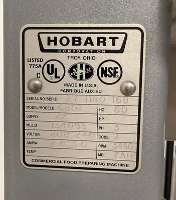 USED HOBART 6801