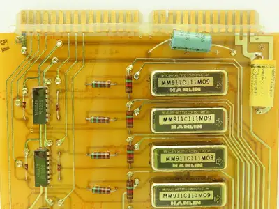Westinghouse 1640A44 225P506H01D Relay Control Circuit Board