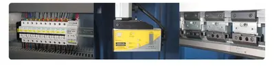 NEW 264 TON x 122" OTINUS PRO MODEL PBO-3124-PRO HYDRAULIC PRESS BRAKE