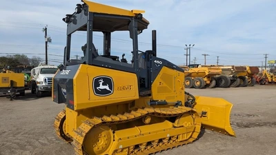 Used 2023 Deere 450P Crawler Dozers Texas US | Rubbl #1319397