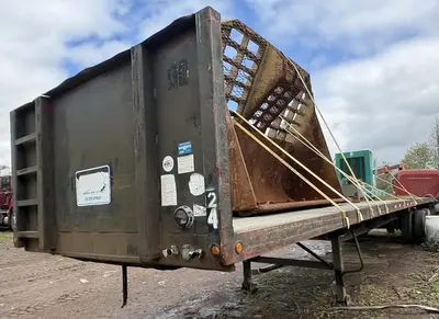 Used 2010 GREAT DANE 45 Flatbed Trailers Pennsylvania US | Proxy Equipment #1388703