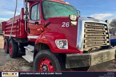 Used 2014 FREIGHTLINER 108 SD DUMP TRUCK Dump trucks Utah US | Proxy Equipment #1381132