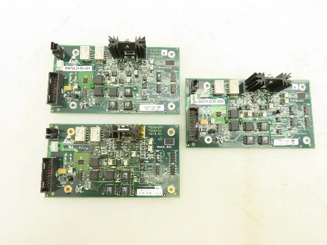 Omron P00439-952C Circuit Board Lot Of 3
