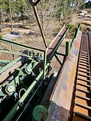 USED MORBARK 628