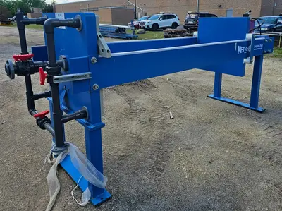 Used MET-CHEM 19 CU. FT Filter Presses Wisconsin US | Lemke Machinery Sales #1264786