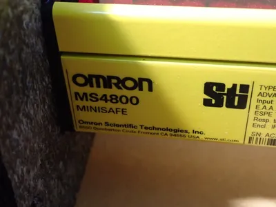 Used OMRON MS4800 Light Curtains & Grids Ohio US | HGR 24 #803601