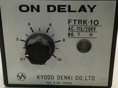 USED KYODO DENKI FTRK-10