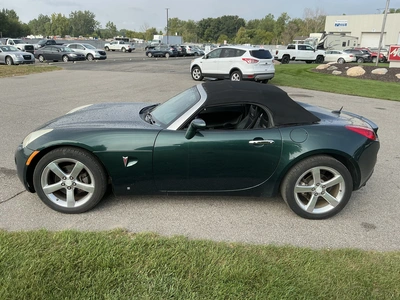 Used 2008 PONTIAC SOLSTICE GXP CONVERTIBLE Cars Michigan US | Miedema Asset Management Group #1341111