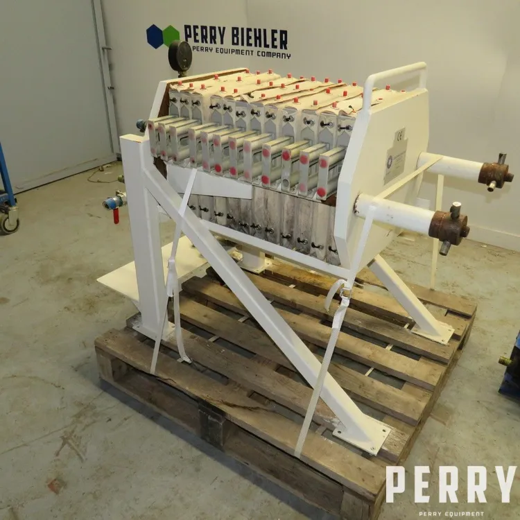 LA MECANIQUE MODERNE Filter press Filter Plate & Frame Europe | Perry Equipment