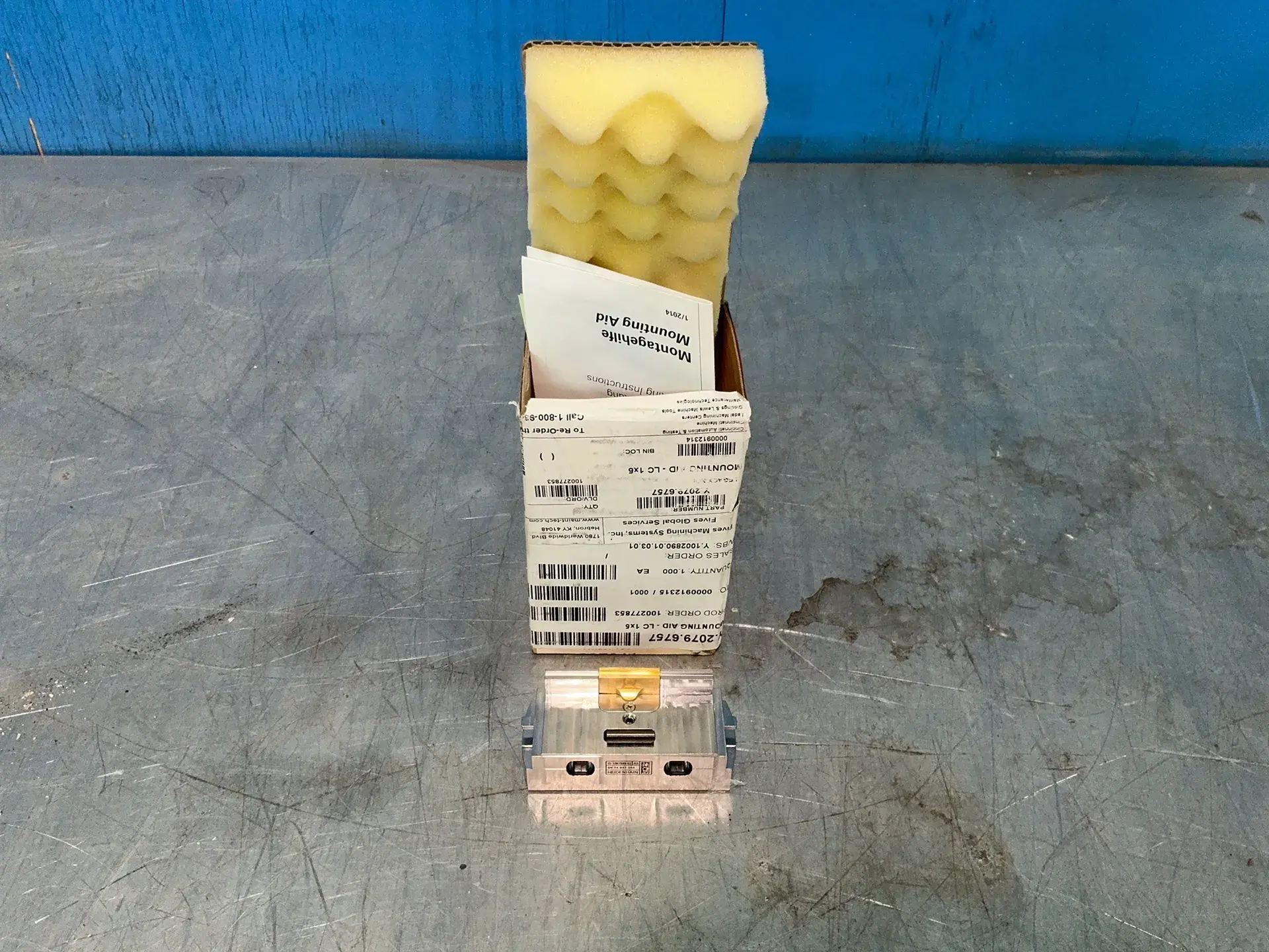 Used HEIDENHAIN 106758902 Linear Encoders Ohio US | HGR 24 #1357384