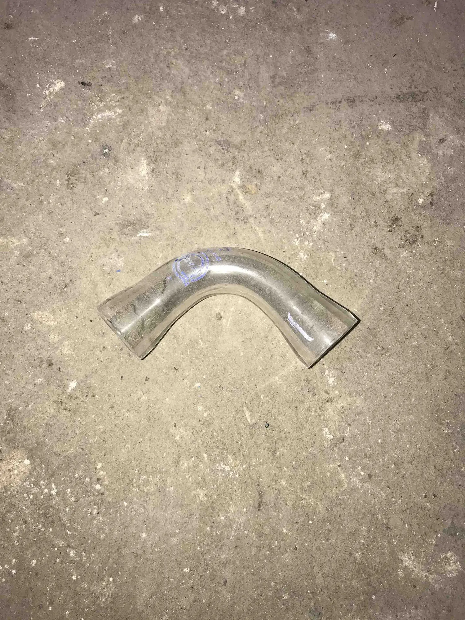 15mm Dia QVF 90 Degree Bends; PB 90/07