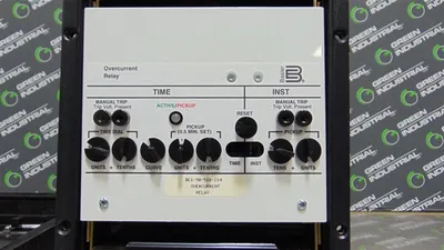 Basler Electric BE1-50/51B-214 Overcurrent Relay Module Used
