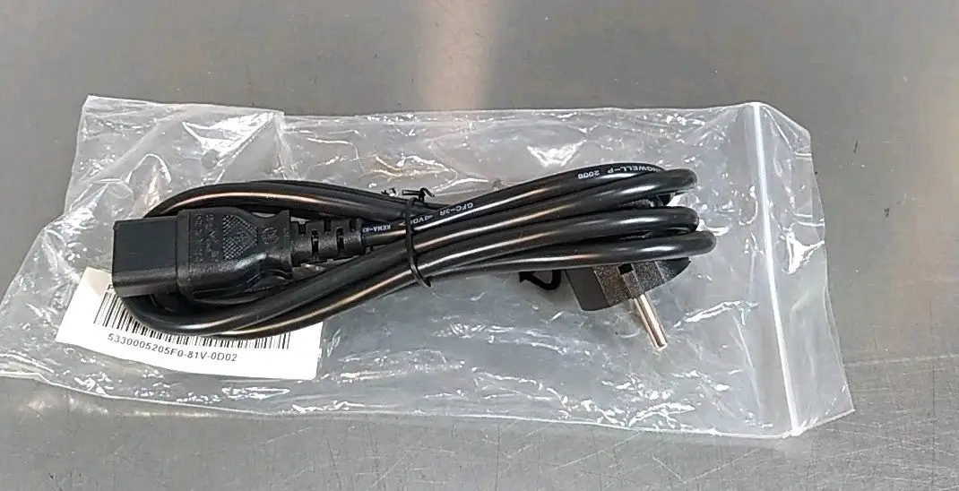 Cord Cable Black 5330005205F0 Loc5C3