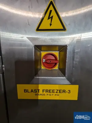 USED Dohmeyer Dohmeyer Control Rate Freezer, Model DOH-CXP-CRF-4000-LIN-2020