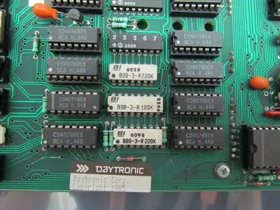 Daytronic 9585A PC Board
