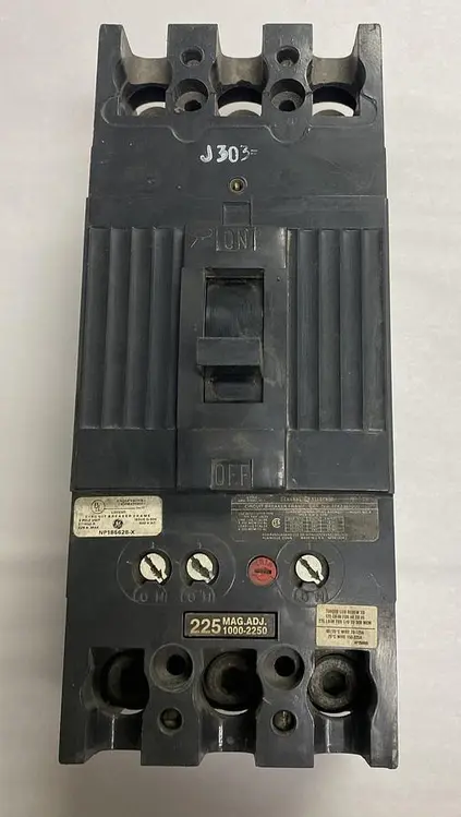 Used GE TFK236F000 Miscellaneous Equipment (Electrical & Power) Ohio US | Surplus Asset Holdings #1242350