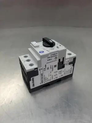 USED Allen-Bradley 140M-C2E-B40 Ser D Motor Protection Circuit Breaker, 4A