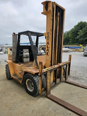 Used _UNKNOWN_ _UNKNOWN_ Internal Combustion Forklifts: Pneumatic Tire West Virginia US | Cooper Industries #1409569