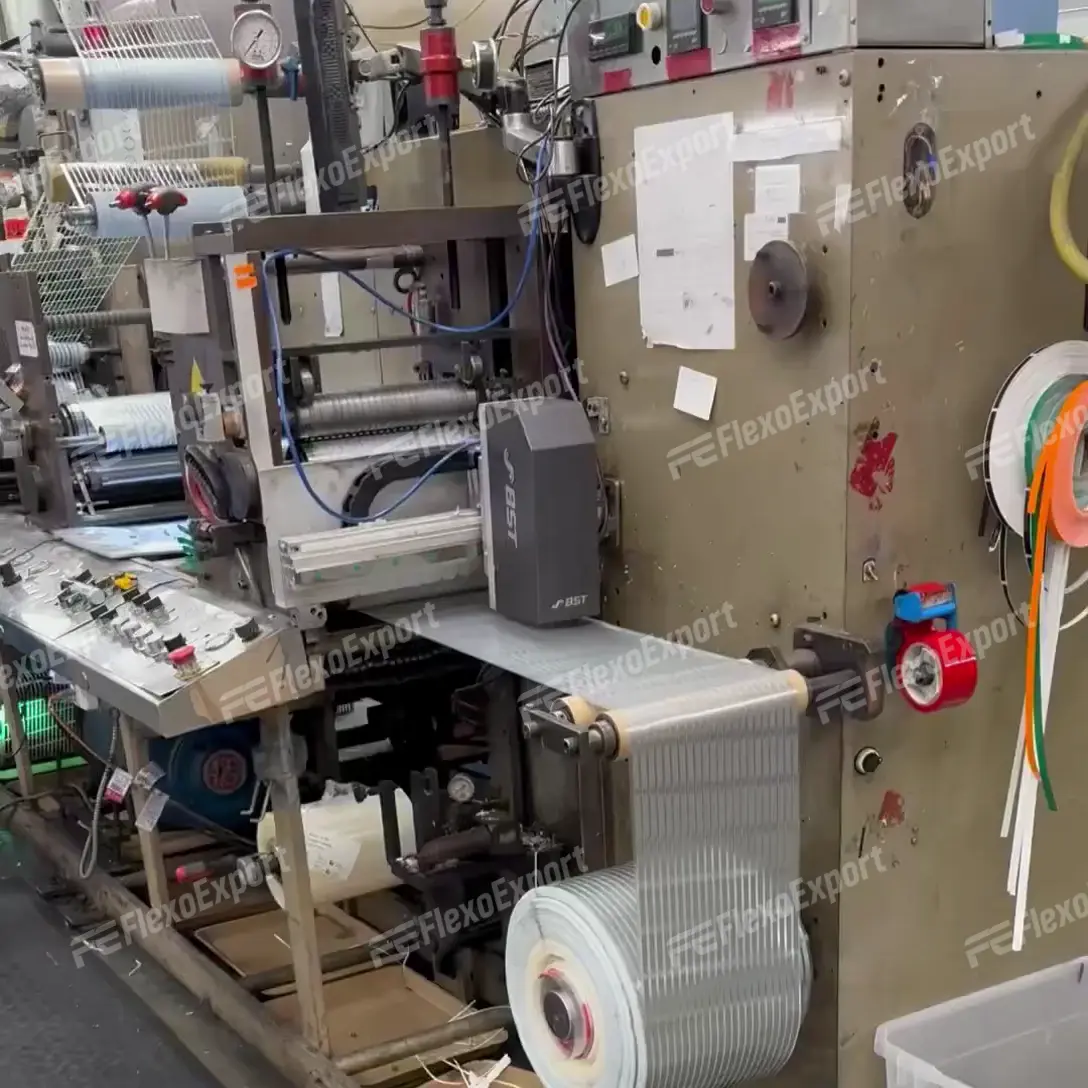Used 1996 AQUAFLEX DBX Flexo Printing Presses Connecticut US | FlexoExport #1490226