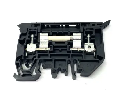 Used Allen-Bradley Fuse Terminal Block 4mm² 500V LOT OF 3 Terminal Blocks Michigan US | Maverick Industrial Sales #1389655