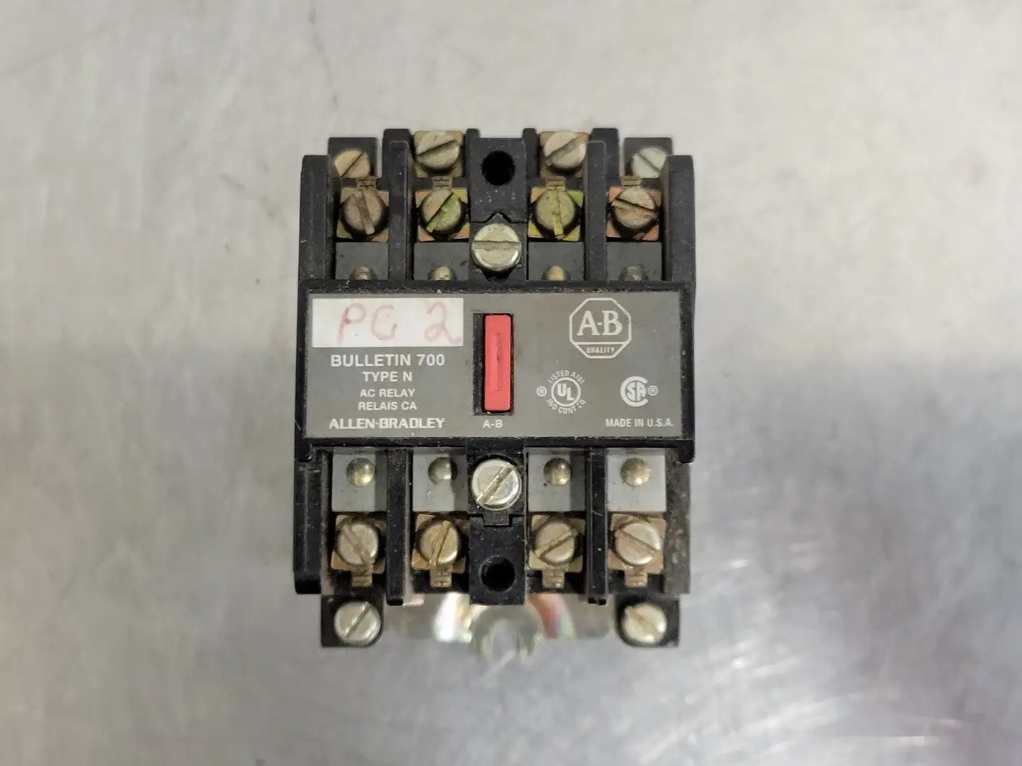 Used ALLEN-BRADLEY 700-N400A1 Misc Electrical & Power Parts British Columbia CA | Lenmark #246901