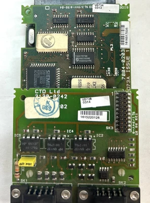 USED CONTROL TECHNIQUES UD73