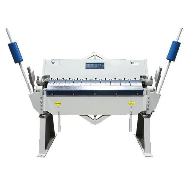 New | in-Stock BIRMINGHAM V-412-6 Box & Pan Brakes including Finger Florida US | Sierra Victor Machinery #262575