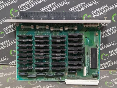 Siemens Simatic 505-4832 110~220AC Output Module PWB2586411-0001 Rev. C Used