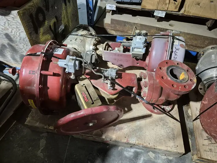 Used 2018 MASONEILAN 88-21124 Valves/Fittings British Columbia CA | Lenmark #479294