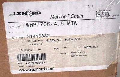 NEW REXNORD 81416882
