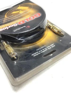 RadioShack 15-1520 Gold Series Mono Audio/Video Cable 12-Feet (3.6m)