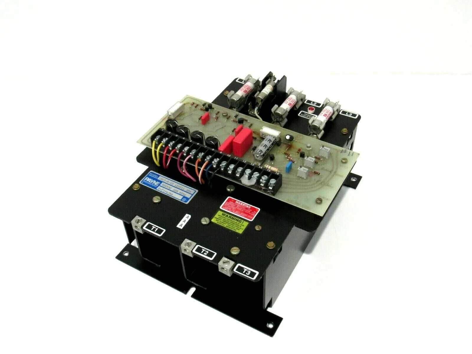 USED PAYNE ENGINEERING 18EZ-4-10 POWER CONTROL 18EZ410
