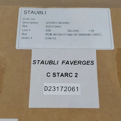 NEW STAUBLI D23172061
