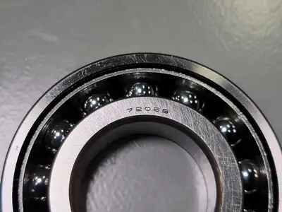 Angular Contact Ball Bearing No. 7206B