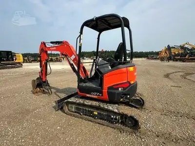 Used 2022 KUBOTA U27-4 Crawler Excavators - Mini North Carolina US | Southeastern Equipment Corp #1467759