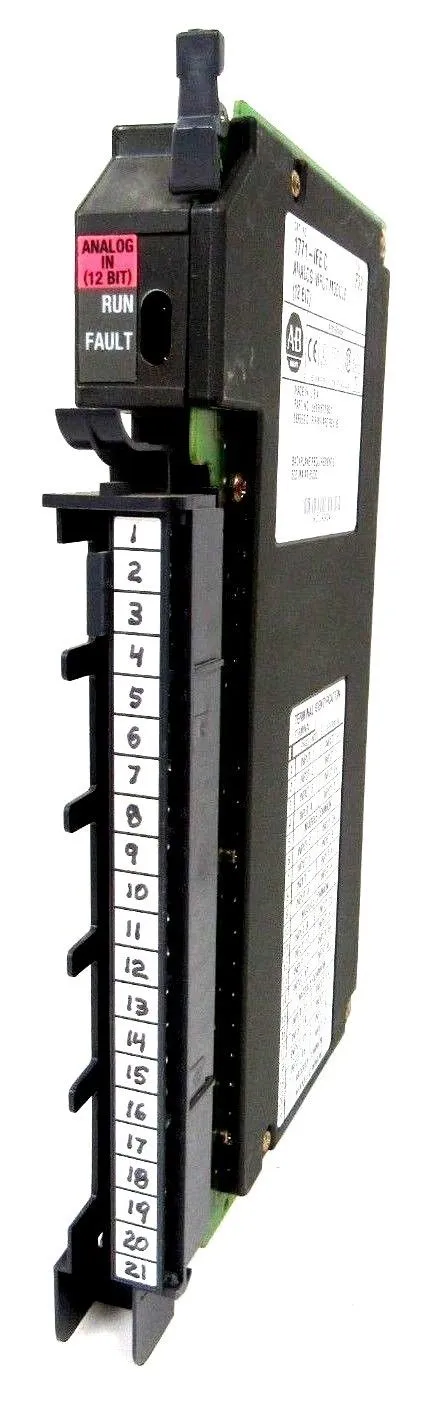 USED ALLEN BRADLEY 1771-IFE INPUT MODULE SER C 1771IFE