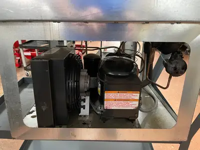 Used Wells Used Wells RCP-300 45" Drop-In Buffet Table Refrigerator insert with 3 Food Pan Capacity 120V Refrigerators Illinois US | Falcon Restaurant Supply #1376146
